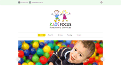 Desktop Screenshot of kidsfocus.net.au